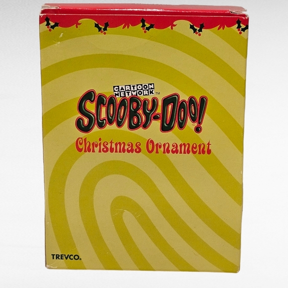 Hannah Banana Holiday Scoobydoo Cartoon Network Ornament 24 Scooby